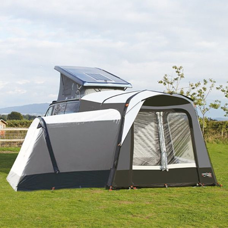 CAMPTECH Zirkon extension - 220 x 188 x 137 cm, extra sleeping space, 3.53 kg