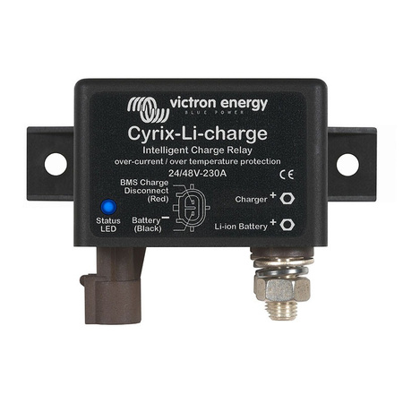 Victron Cyrix-Li-Charge 24/48V-230A przekaźnik do akumulatorów LiFePO4 z VE.Bus BMS