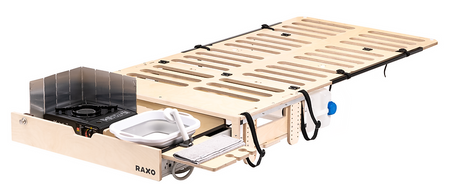 Nano - samochodowa skrzynia kempingowa box Raxo