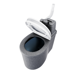 Torfowa toaleta ekologiczna TorfBank 38 Litrów z dozownikiem