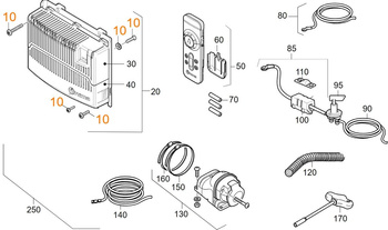 Zestaw mocujący do Mover XT/XT L/XT2/XT4