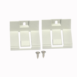 Locking Clamps, Front, for Support Feet, Thule Omnistor 5200, 2 pieces