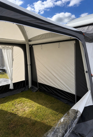 CAMPTECH Rubin Air freestanding inflatable awning - 300 x 215 x 300 cm, for vans, motorhomes and lifting-roof caravans, 28.3 kg