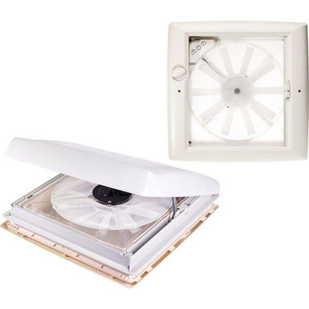 Skylight with Ventilator, 12 V