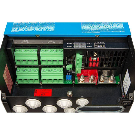 Victron Quattro-II 24/5000/120-50/50 230V inwerter z ładowarką 24 V 5000 VA