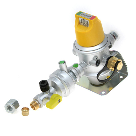 GOK Reduktor Caramatic DriveTwo CS 30mbar, PIONOWY