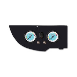 Ducato universal double pressure gauge