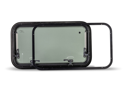 Okno uchylne RW Fusion 6,9kg szkło akrylowe Carbest RM318034