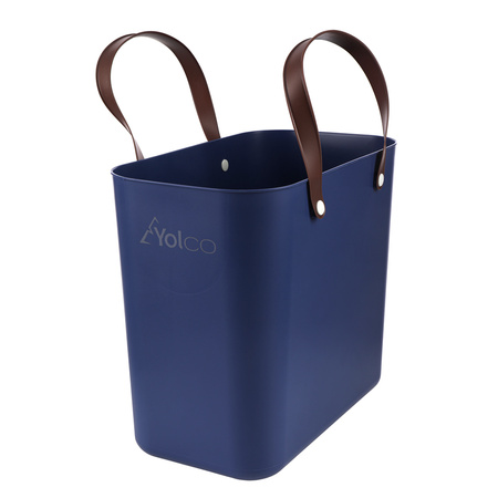 Yolco torba Multibag Albula 25 l z tworzywa z recyklingu, granatowa