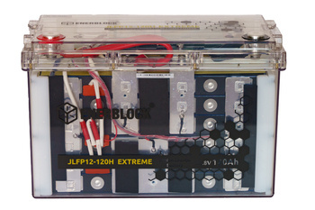 Akumulatory Enerblock LiFePO4 LITHIUM EXTREME Seria JLFP 12,8V, 120AH
