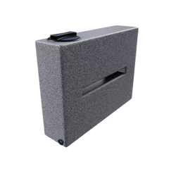 Prostokątny pionowy pojemnik do kampera 80 l UHPLAST marmurowy