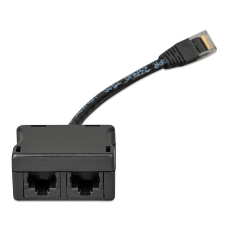 Victron Energy RJ45-splitter 1xRJ45 male/15cm cable/2xRJ45 female