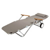 Leżak plażowy Frankana Freiko Beach Lounger na kółkach