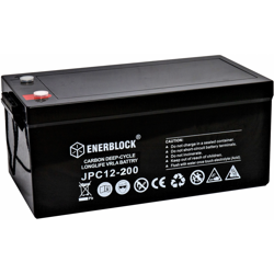 200AH Battery CARBON EXTREME ENERBLOCK 12.8V