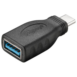 Adapter USB-C/USB-A 3.0 OTG SuperSpeed szybki Wentronic