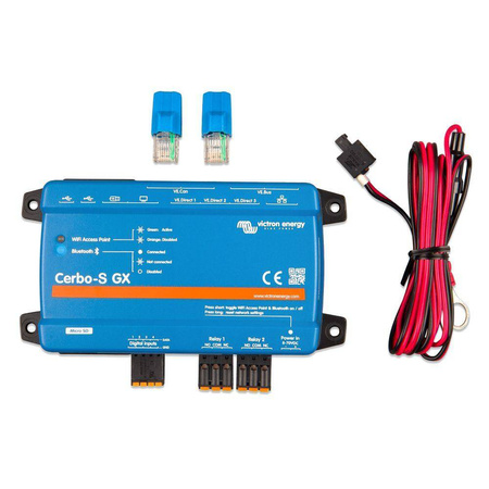 System monitorowania Cerbo-S GX Victron bez Bluetooth