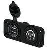 Ładowarka USB Solvian Dual Port 3.1A LED