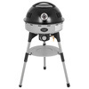 BBQruiser HT okrągła patelnia 46cm szara 30mbar