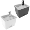 Sink Trelino® Splash S white