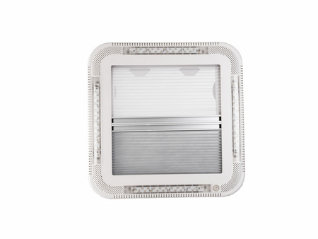 Carbest Panorama – świetlik dachowy 70 × 50 cm z LED, bez wentylacji stałej