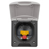 outdoor gas socket
