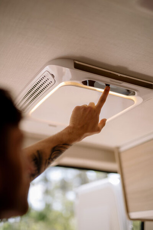 Dyfuzor 12 V klimatyzacja Plein-Aircon - wariant Ringlight