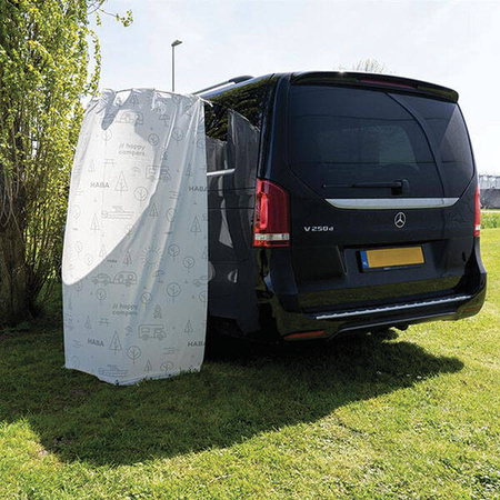 Camping shower tent