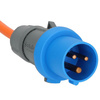 CEE Extension Cable, 10 m orange