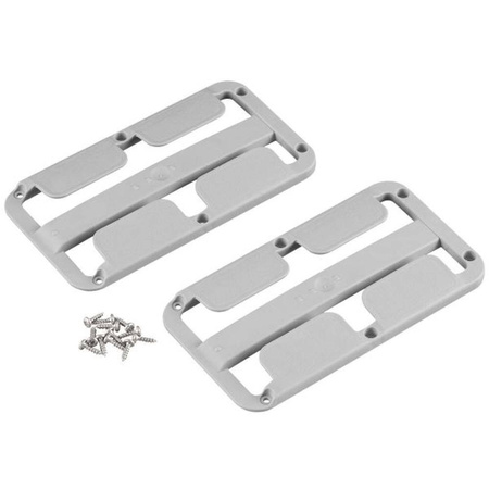 Zestaw 2 podstawek pod szklanki