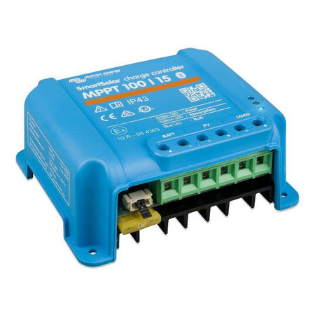Solar charge controller SmartSolar MPPT 100/15 w. Bluetooth