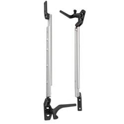 Wysięgniki okienne marki Polyplastic, zestaw: lewy i prawy, dł. 230 mm