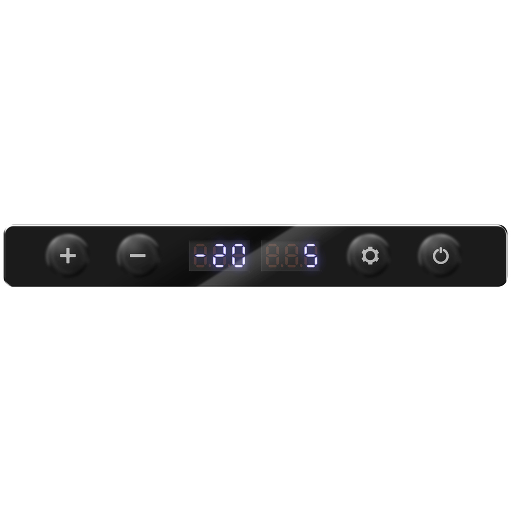 Yolco KL50D control panel