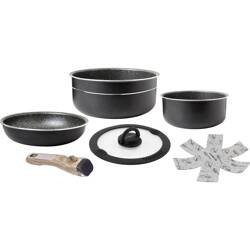Garnki kempingowe Pirate Spacemaster 6+1 średnica  Ø 24 cm Brunner