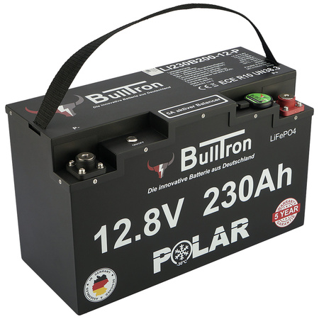 Bateria litowa Polar 230Ah 12,8V Polar