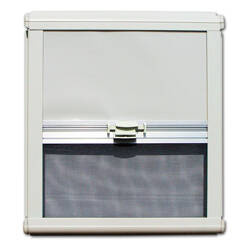 Mosquito screen/shade - 900 x 650 - ivory