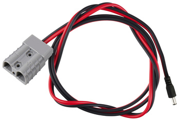 Kabel adaptera solarnego Carbest do chłodziarki zasilanej akumulatorem 71469