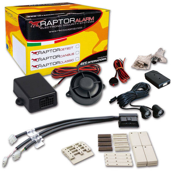 Alarm z OBD i ultradźwiękami