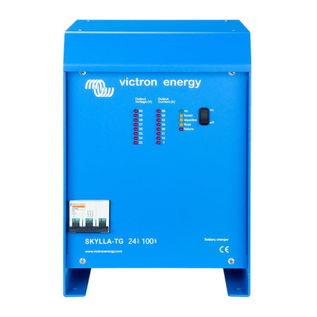 Victron Skylla-TG 24/100 ładowarka akumulatorów 24 V 100 A (1+1), 230 V
