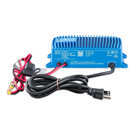 Ładowarka Blue Smart IP67 12/17 (1) BS 1363 (UK) Victron z Bluetooth
