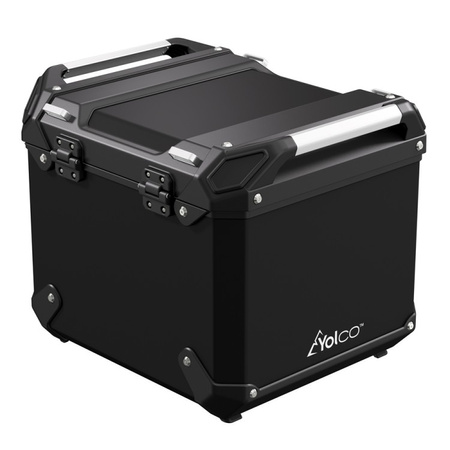 Yolco kompresorowa lodówka motocyklowa topcase MCX17 17 l, czarna