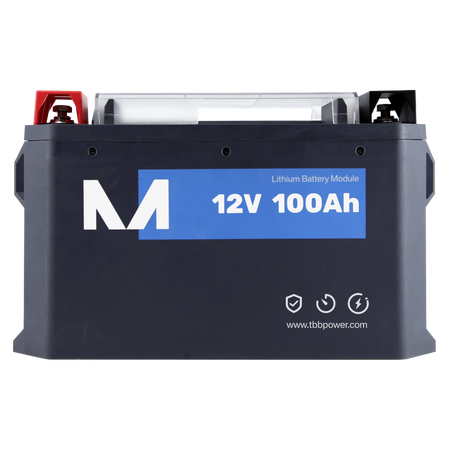 Akumulator LiFePO4 z podgrzewaniem 12V 100Ah TBB Power