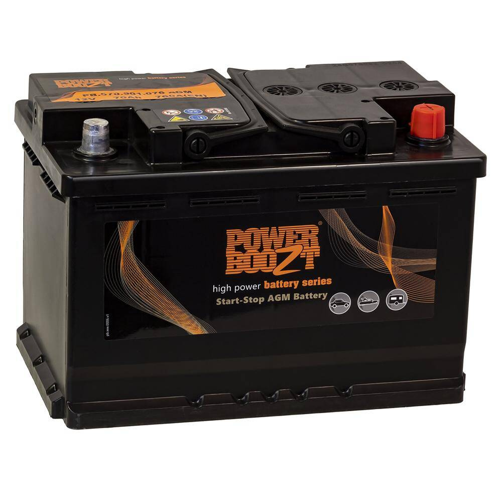 Akumulator PowerBoozt AGM 70Ah 12V