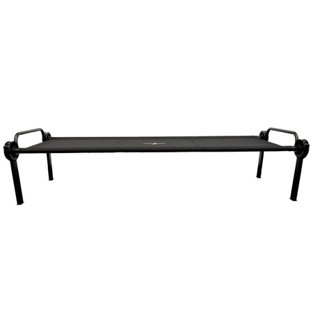 Łóżko kempingowe ONE L marki Disc-O-Bed, szer. 78 cm, czarne