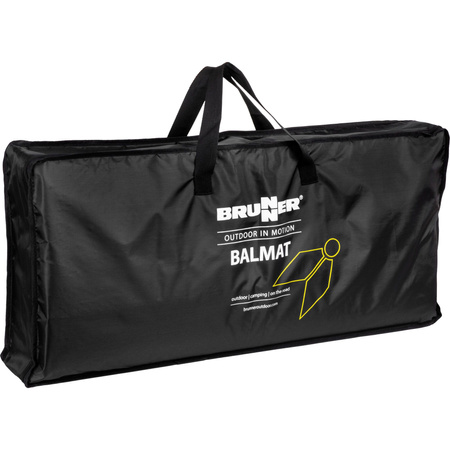Brunner dywan zewnętrzny Balmat WH 6x2.5m szary