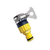 Garden tap adapter in packaging