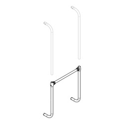 Crossbar + T-Pieces Thule Sport G2, Set