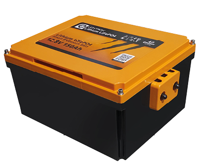 LIONTRON LiFePO4 12.8V 150Ah LX Smart w. Bluetooth Arctic under seat