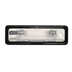 Jokon Lampa oświetlenia tablicy rejestracyjnej K 570 L 12 V 5 W czarna - zacisk ostrzowy lewy