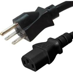 Mains Cord NEMA 6-15P for Smart IP43 2m