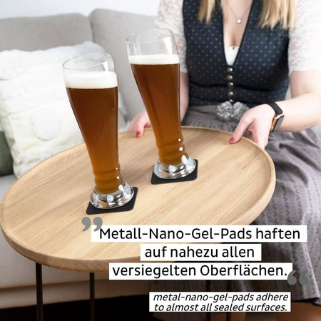 Magnetic Crystal Glasses